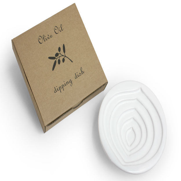 Pasolivo Mary Judge Leaf Dipping Dish