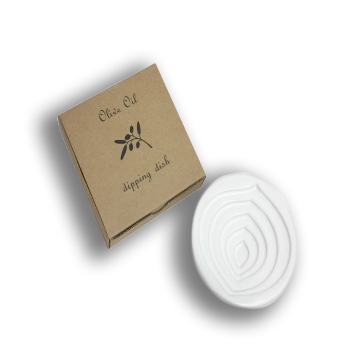 Pasolivo Mary Judge Leaf Dipping Dish