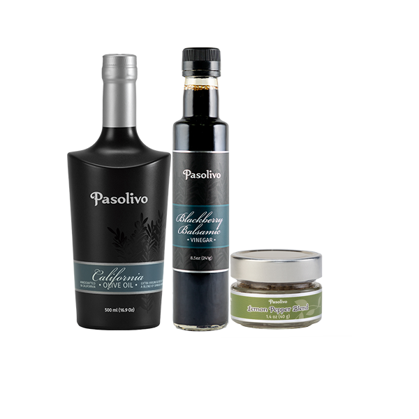 Pasolivo's California Trio Gift Set