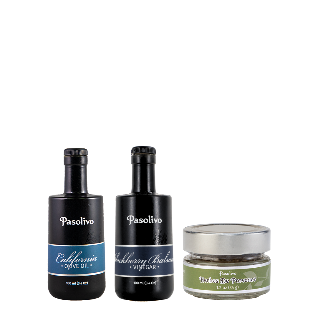 Pasolivo's Californian Mini Dipper Trio