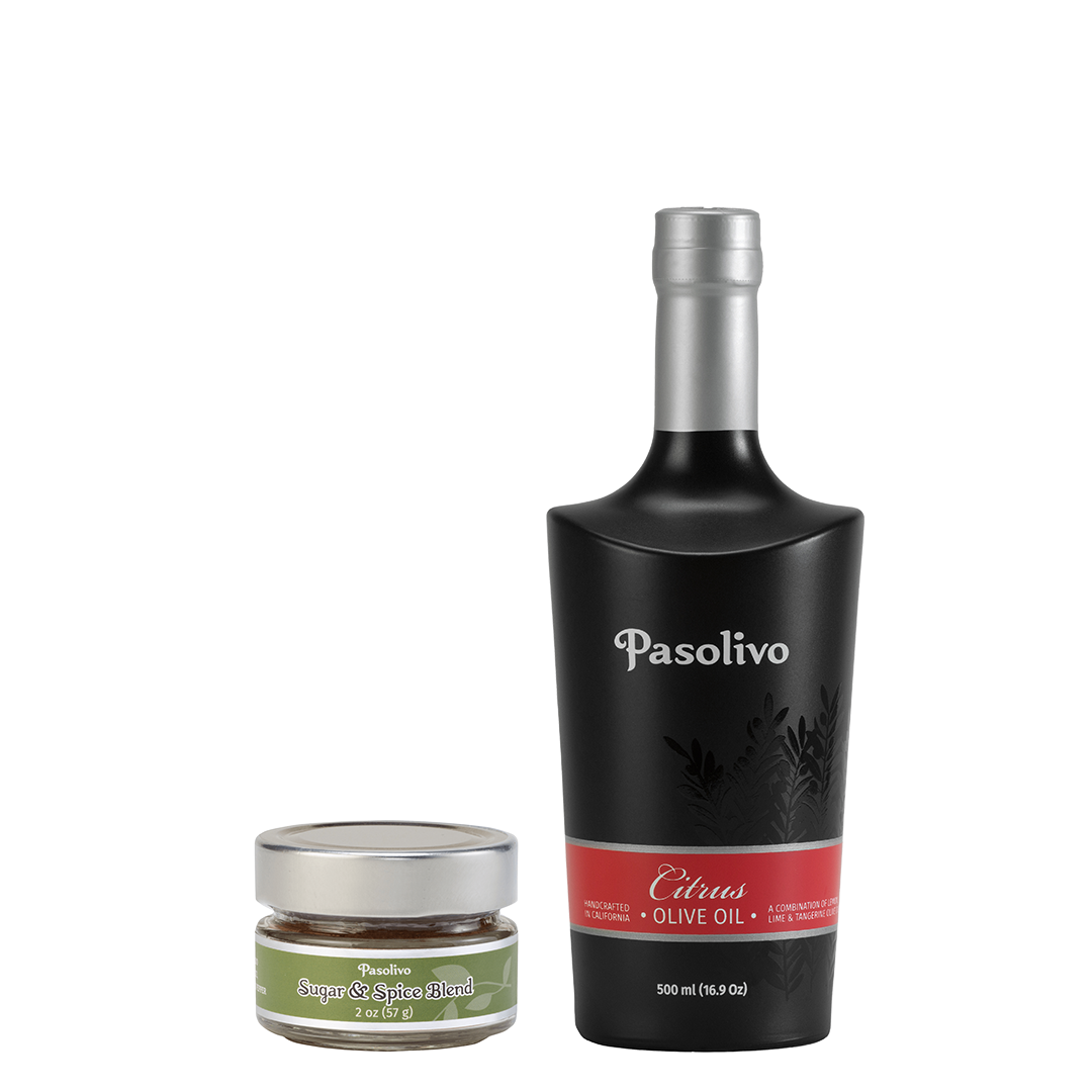 Pasolivo Citrus Carrot Cake
