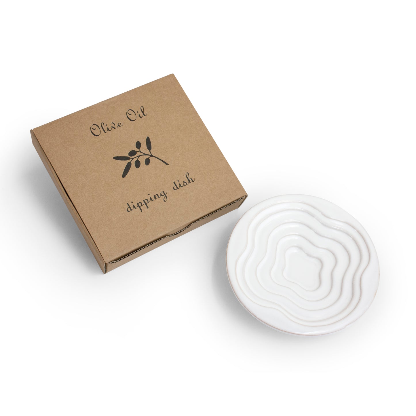 Pasolivo Mary Judge Cloud Dipping Dish