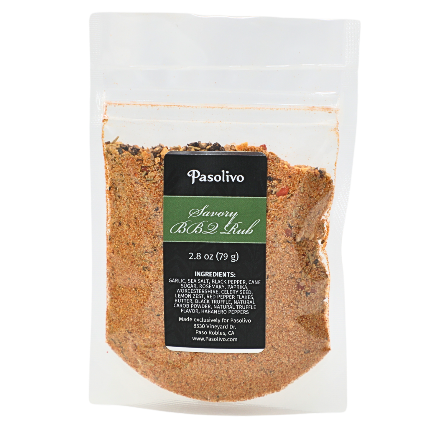 Savory BBQ Rub - Spice Bag - 4.2 oz