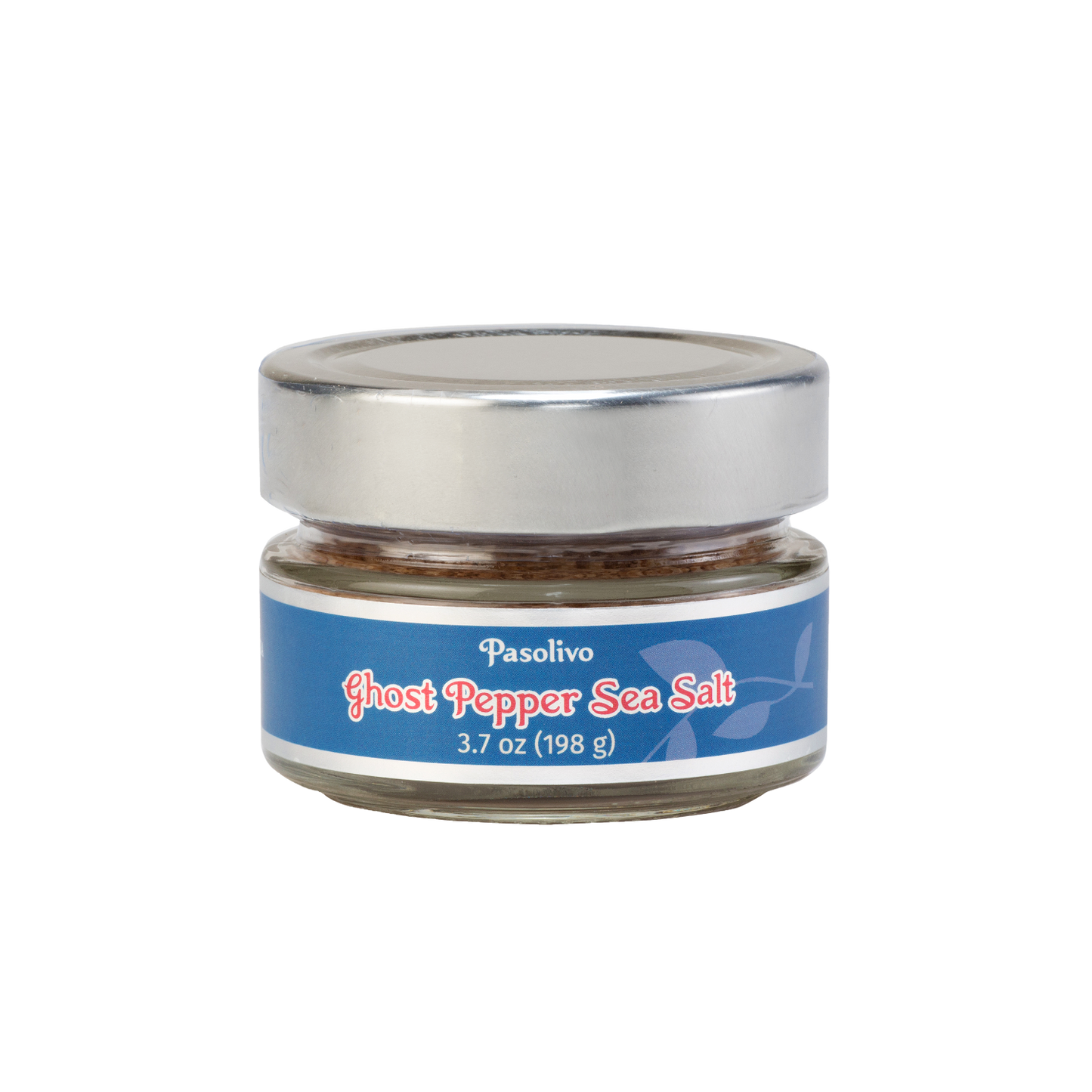 Pasolivo Ghost Pepper Sea Salt Jar