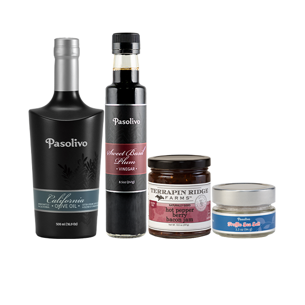 Pasolivo's Holiday Flavors Bundle