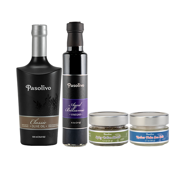 Pasolivo's Kitchen Staples Gift Set