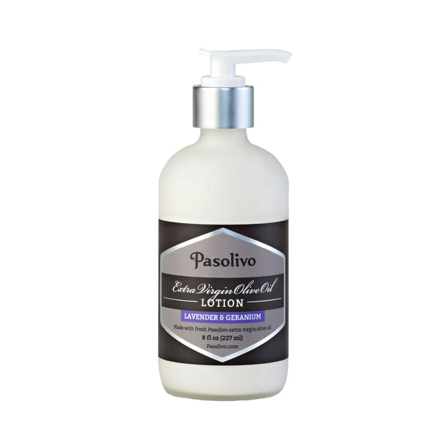 Pasolivo Lavender Lotion Bottle