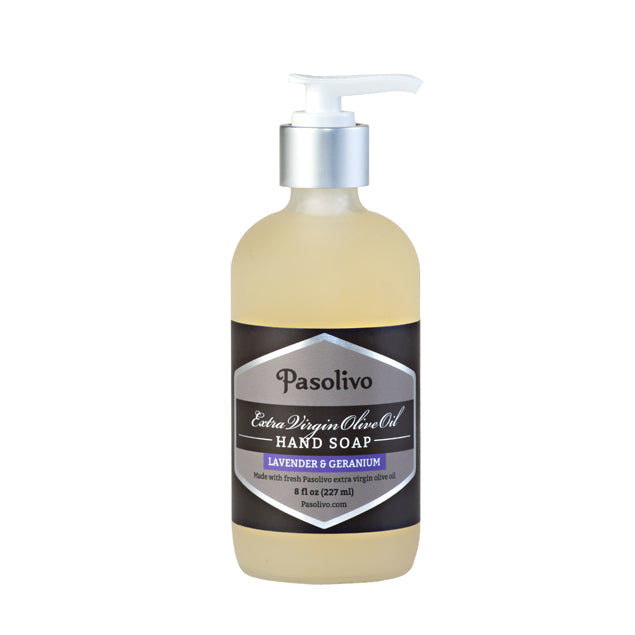 Pasolivo Lavender Germanium Hand Soap