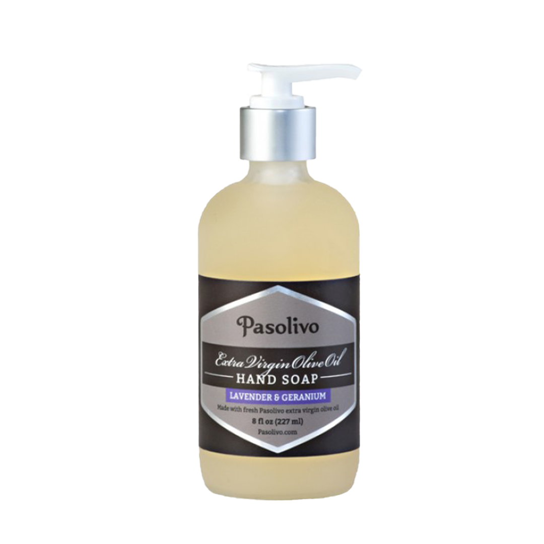 Pasolivo Lavender Germanium Hand Soap