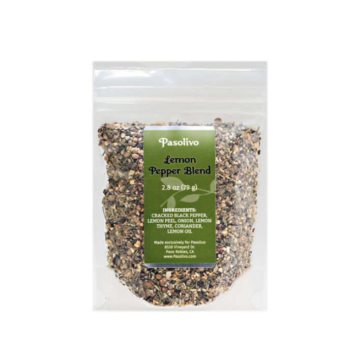 Pasolivo Lemon Pepper Blend Bag