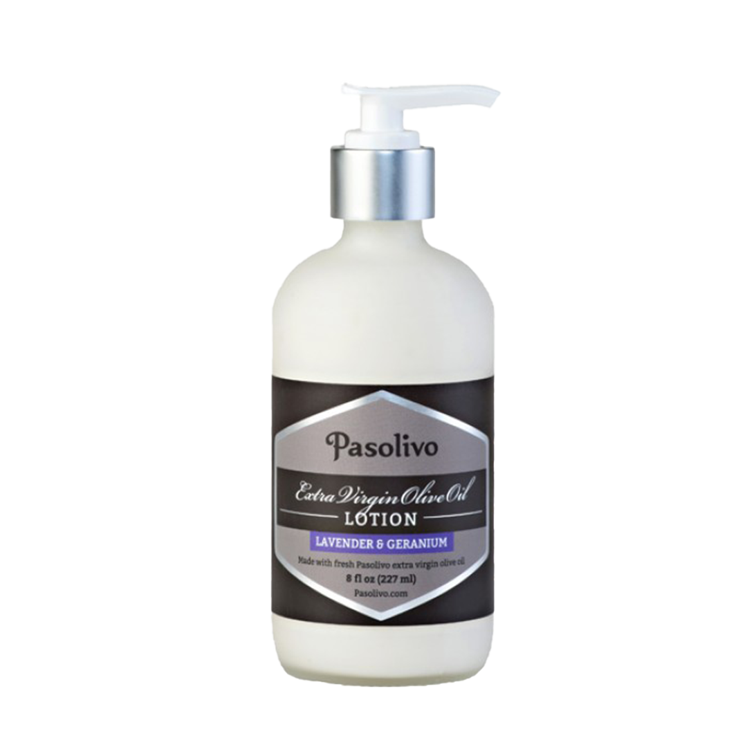Pasolivo Lavender Lotion Bottle