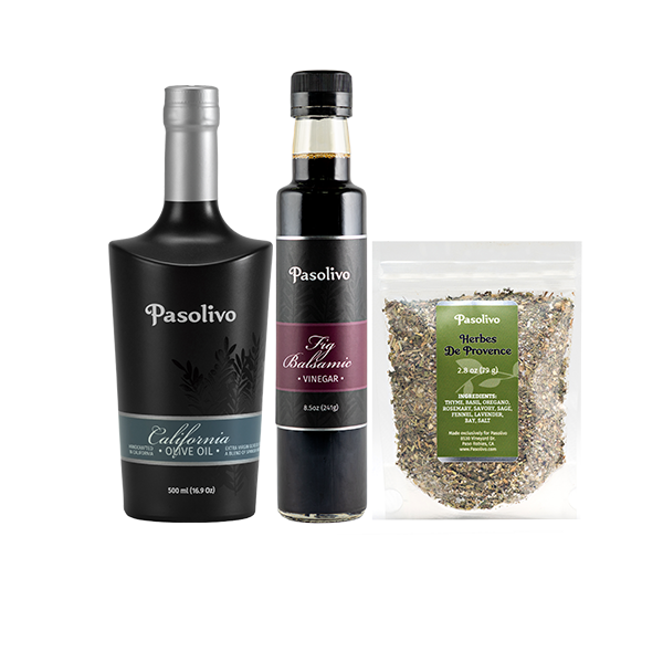 Pasolivo's Provence Trio Gift Set