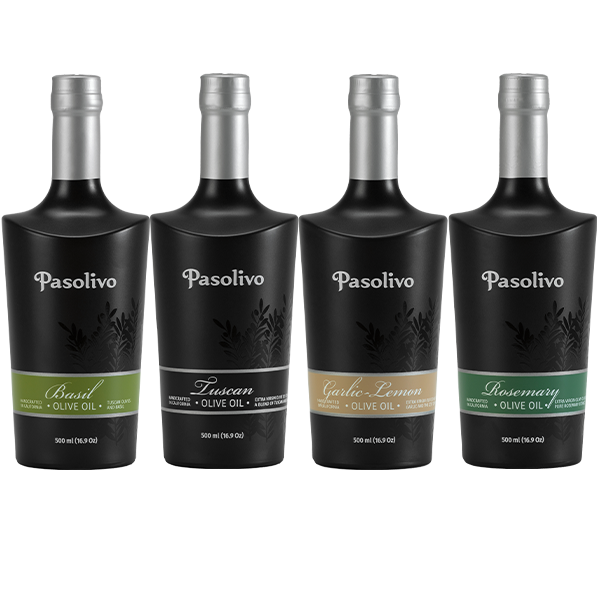 Pasolivo's Savory Olive Oil Collection