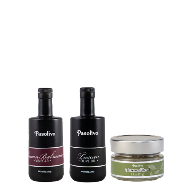 Pasolivo Tuscan Mini Dipper Trio