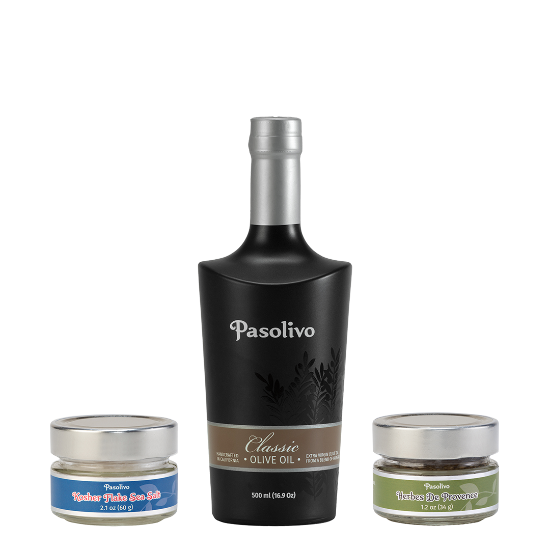 Pasolivo's Wild Rice and Chicken Soup Bundle