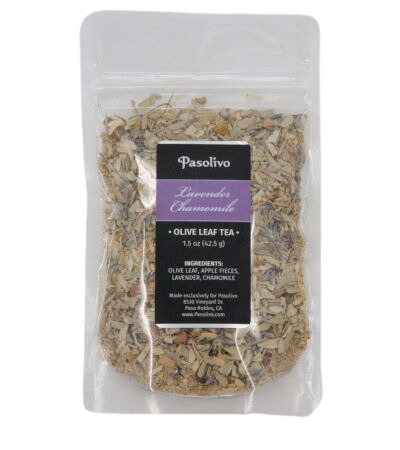 Lavender Chamomile Olive Leaf Tea