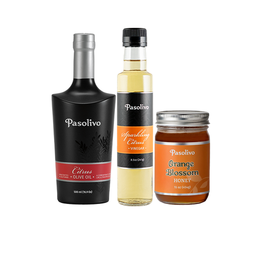 Pasolivo's Citrus Squeeze Salad Dressing Kit