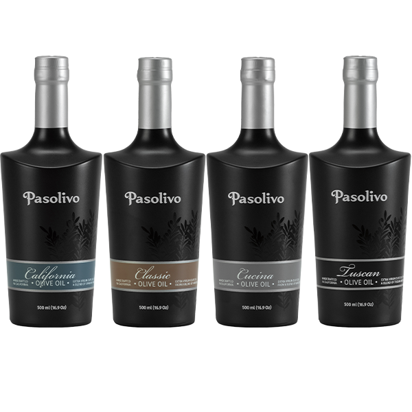 Pasolivo Extra Virgin Olive Oil Collection