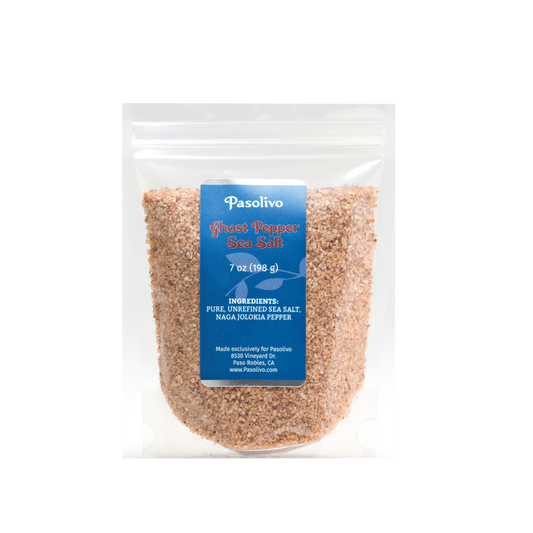 Pasolivo Ghost Pepper Sea Salt Bag