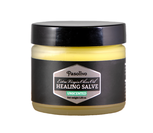 Pasolivo Healing Salve Jar