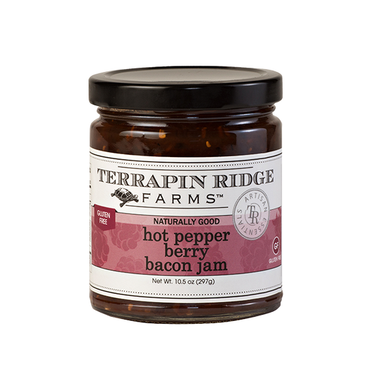 Pasolivo Hot Pepper Berry Bacon Jam Jar