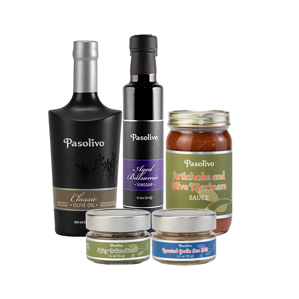 Pasolivo's Italian Essentials Gift Set