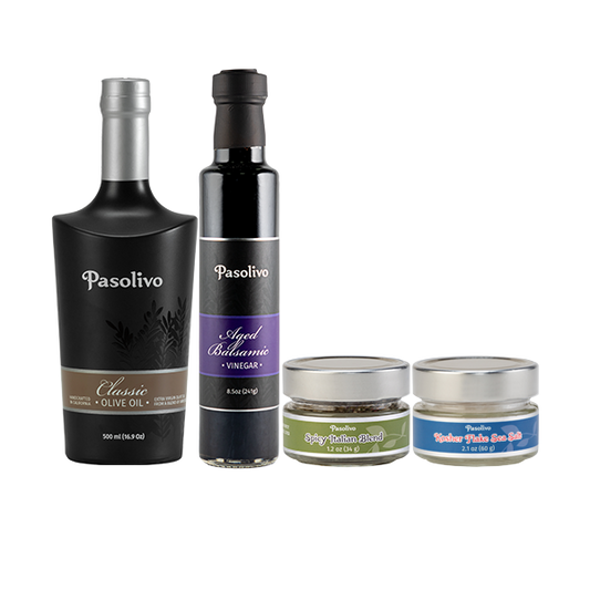 Pasolivo's Kitchen Staples Gift Set