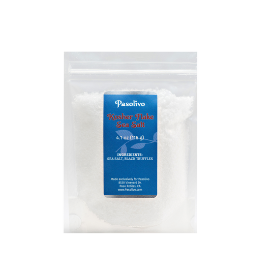 Pasolivo Kosher Flake Sea Salt Bag