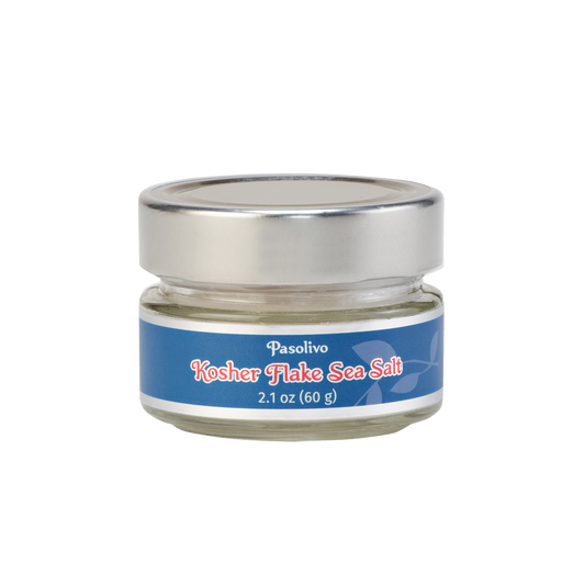 Pasolivo Kosher Flake Sea Salt Jar