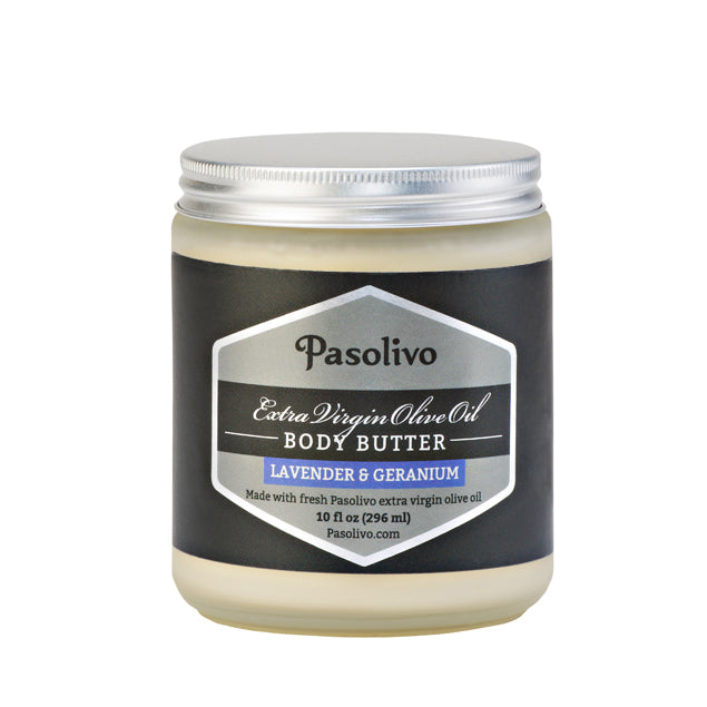 Pasolivo Lavender Body Butter Jar