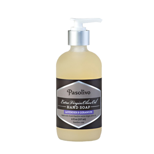 Pasolivo Lavender Germanium Hand Soap