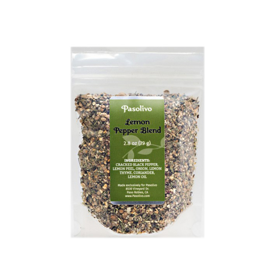 Pasolivo Lemon Pepper Blend Bag