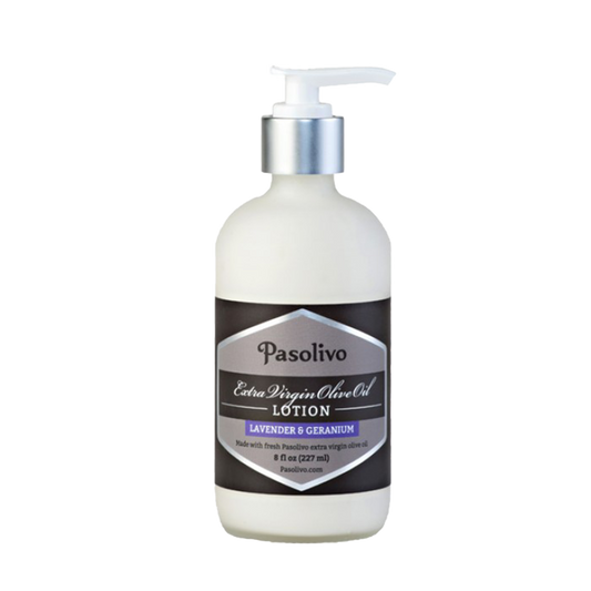 Pasolivo Lavender Lotion Bottle