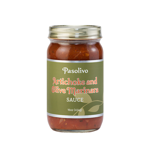 Pasolivo Artichoke and Olive Marinara