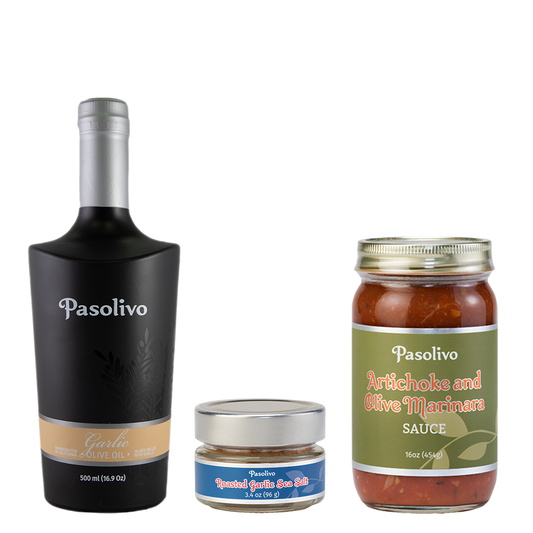 Pasolivo's Pizza & Pasta Bundle