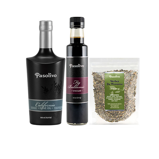 Pasolivo's Provence Trio Gift Set