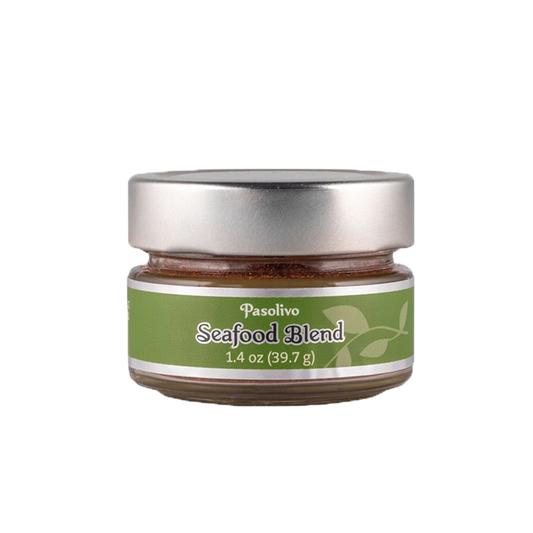 Pasolivo Seafood Blend Jar