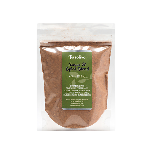 Pasolivo Sugar and Spice Bag