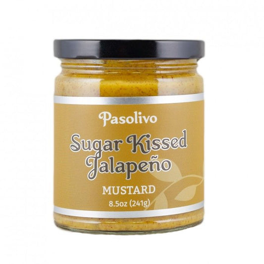 Sugar Kissed Jalapeno Mustard