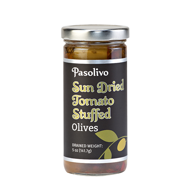 Pasolivo Sun Dried Tomato Olives Jar