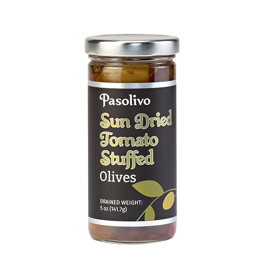 Pasolivo Sun Dried Tomato Olives Jar