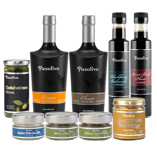 Pasolivo's Entertainer Gift Set