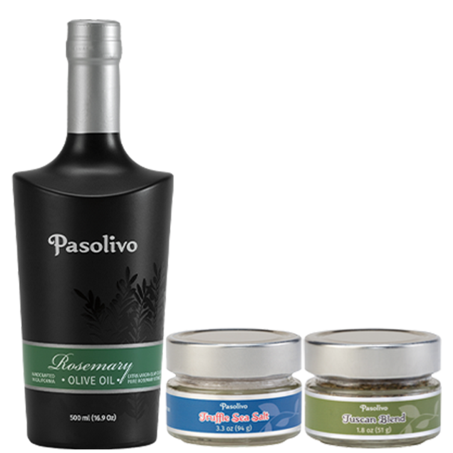 Pasolivo's Tuscan Olive Oil Set