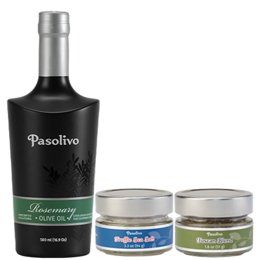 Pasolivo's Tuscan Olive Oil Set